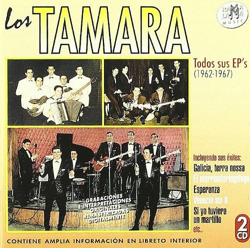 Los Tamara - Todos Sus Ep's (1962-1967) - Music CD