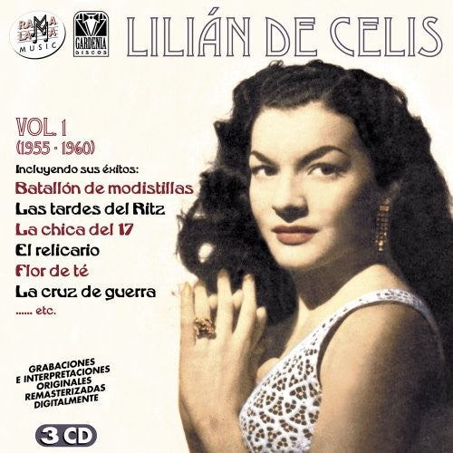 De Celis,lilian - Vol 1 (1955-1960) - Music CD