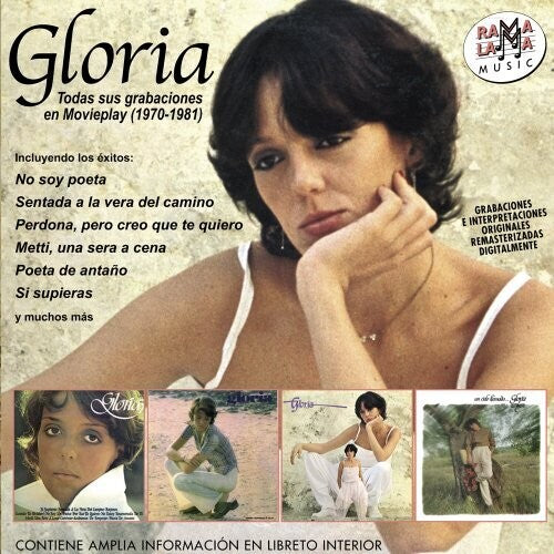 Gloria - Todas Sus Grabaciones En Movieplay - Music CD