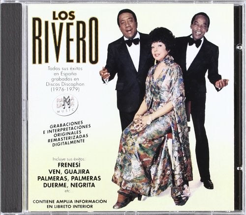 Los Rivero - Todos Sus Exitos En Espana En Discos Discophon - Music CD