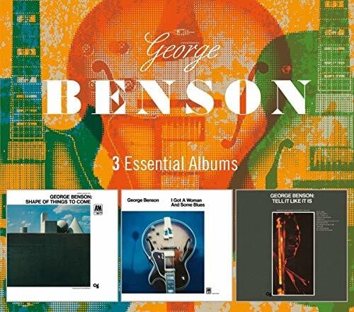 Benson,george - 3 Essential Albums - Music CD