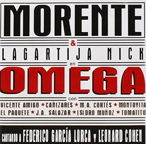 Morente,enrique - Omega - Music CD