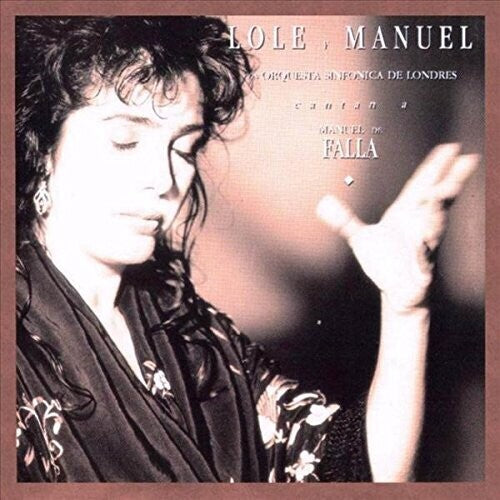 Lole Y Manuel - Cantan A Manuel De Falla - Vinyl Record
