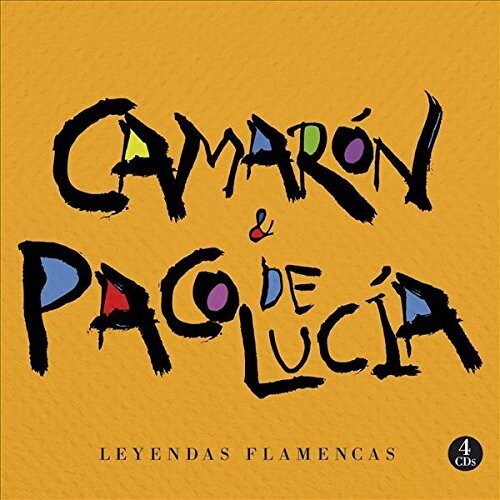 Camaron / De Lucia,paco - Leyendas Flamencas - Music CD
