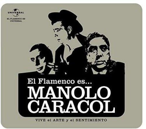 Caracol,manolo - El Flamenco Es Manolo Caracol - Music CD
