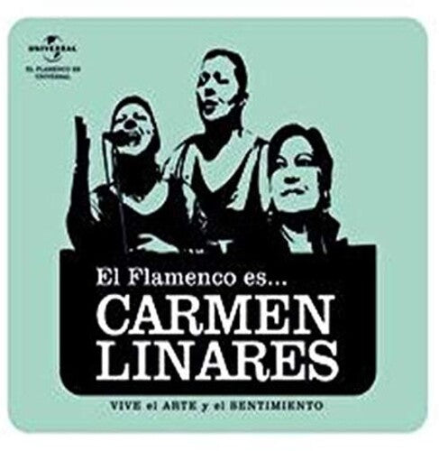 Linares,carmen - El Flamenco Es Carmen Linares - Music CD