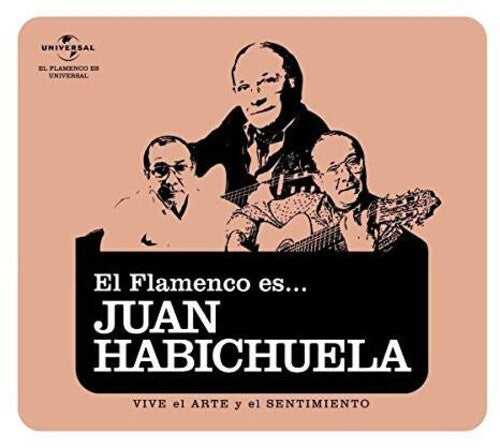 Habichuela,juan - El Flamenco Es Juan Habichuela - Music CD