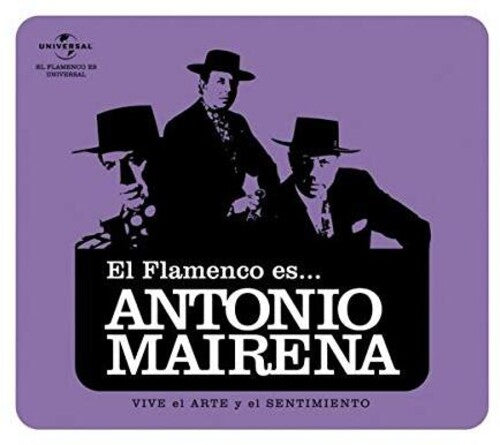 Mairena,antonio - El Flamenco Es Antonio Mairena - Music CD