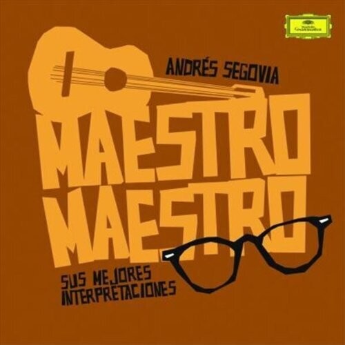 Segovia,andres - Maestro Maestro - Music CD