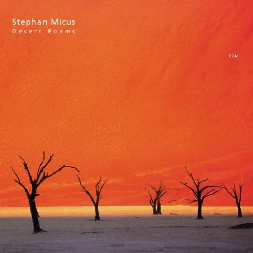 Micus,stephan - Desert Poems - Music CD