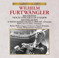 Beethoven / Furtwangler,wilhelm - Beethoven: Violin Concerto - Music CD