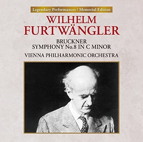 Bruckner / Furtwangler,wilhelm - Bruckner: Symphony 8 - Music CD