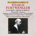 Furtwangler,wilhelm - Schubert Abend In Berlin - Music CD