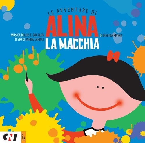 Rivera / Bacalov - Alina La Macchia - Music CD