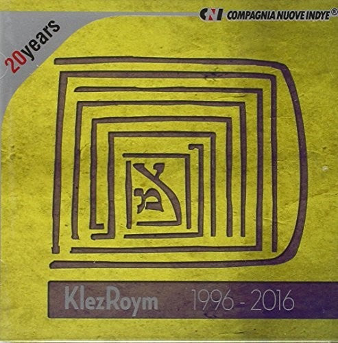 Klezroym - 1996-2016 - Music CD