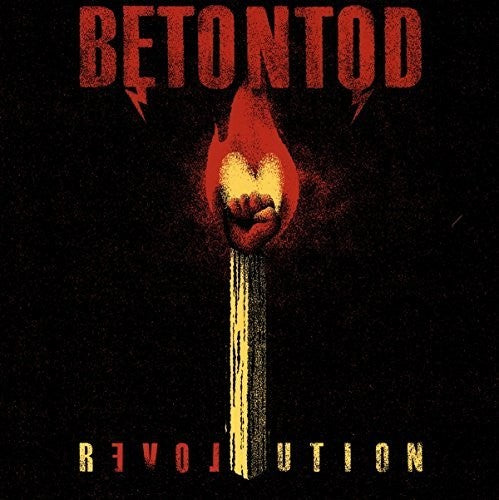 Betontod - Revolution (black Vinyl) - Vinyl Record