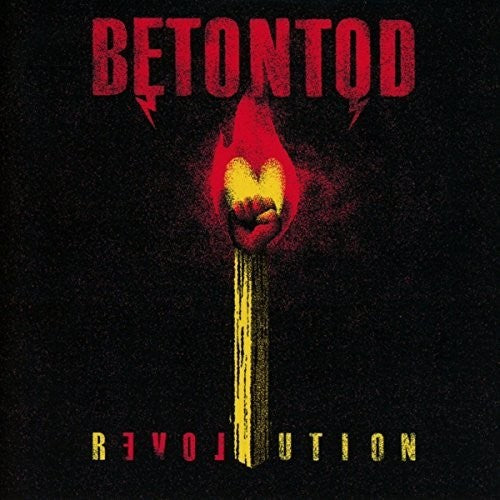 Betontod - Revolution - Music CD