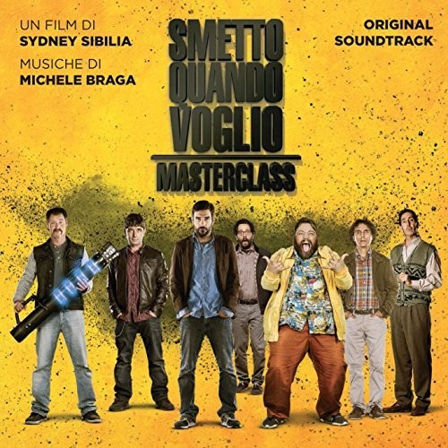 Smetto Quando Voglio: Masterclass - Smetto Quando Voglio: Masterclass - Music CD