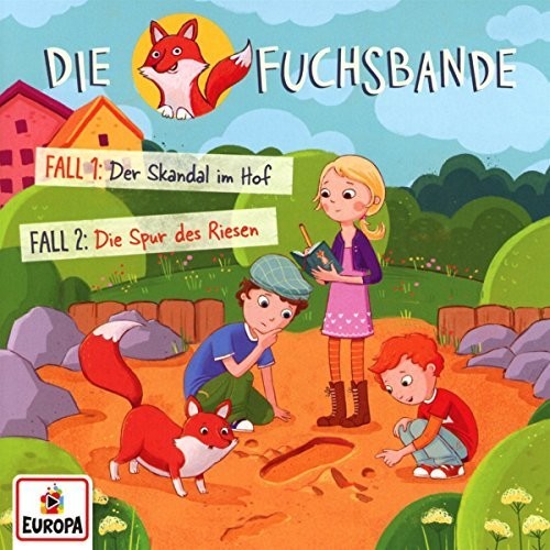 Die Fuchsbande - 001/fall 1: Der Skandal Im Hof / Fall 2 - Music CD