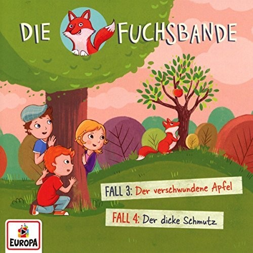 Die Fuchsbande - 002/fall 3: Der Verschwundene Apfel / Fa - Music CD