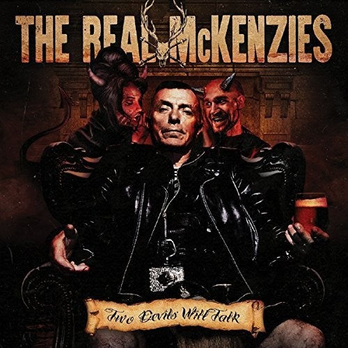 Real Mckenzies - Two Devils Will Talk - Music CD