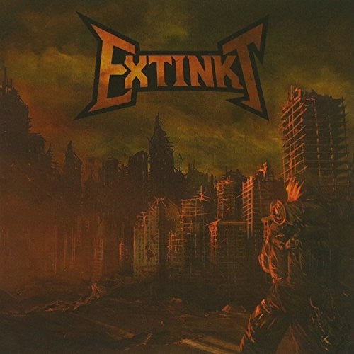 Extinkt - Postnuclear Trip To Nowhere - Music CD