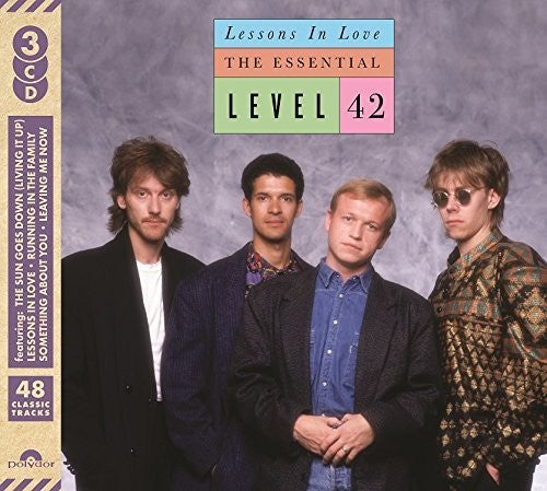 Level 42 - Lessons In Love: Essential Level 42 - Music CD