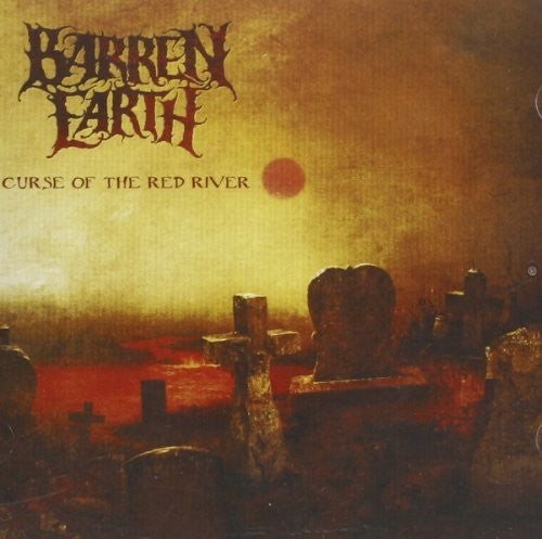 Barren Earth - Curse Of The Red River - Music CD