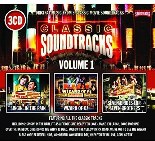 Classic Soundtracks 1 - Singin In The Rain / Wizard Of Oz / Seven Brides - Music CD
