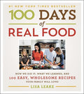 Leake,lisa - 100 Days Of Real Food - Books
