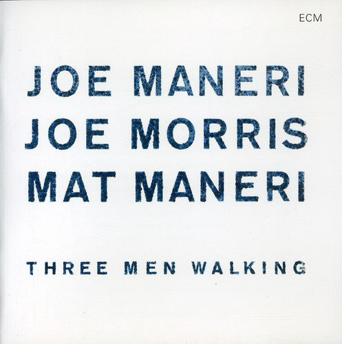 Maneri,joe - Three Men Walking - Music CD