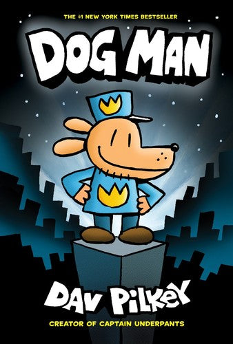 Pilkey,dav - Dog Man - Books