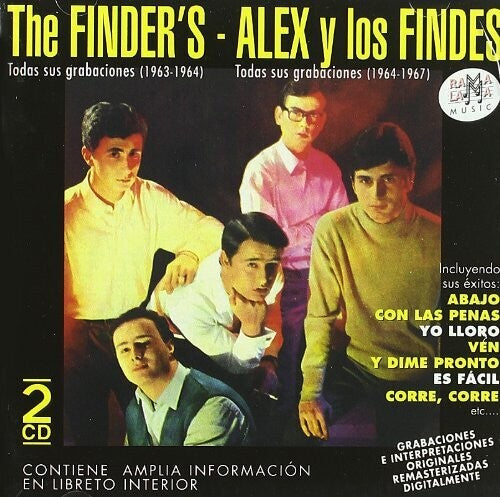 Finder's / Alex Y Los Findes - Todas Sus Grabaciones - Music CD