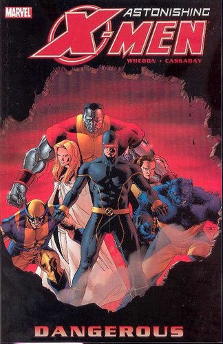 Whedon,joss / Cassaday,john - Astonishing X Men Vol 2 Dangerous - Books