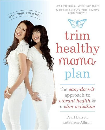 Barrett,pearl / Allison,serene - Trim Healthy Mama Cookbook - Books