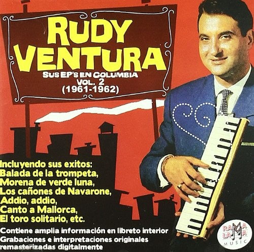 Ventura,rudy - Sus Ep's En Columbia Vol 2 (1961-1962) - Music CD