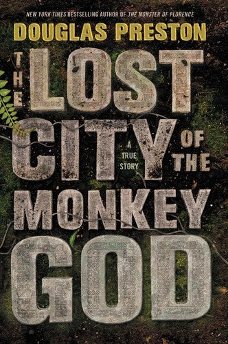 Preston,douglas - Lost City Of The Monkey God - Books