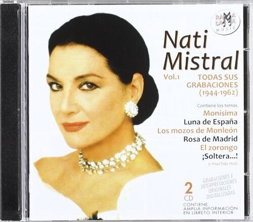Mistral,nati - Todas Sus Grabaciones 1944-1962 Vol 1 - Music CD