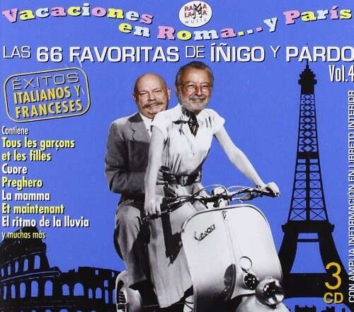 Las 66 Favoritas Inigo Y Pardo Vol 4 Vacaciones En - Las 66 Favoritas Inigo Y Pardo Vol 4 Vacaciones En - Music CD