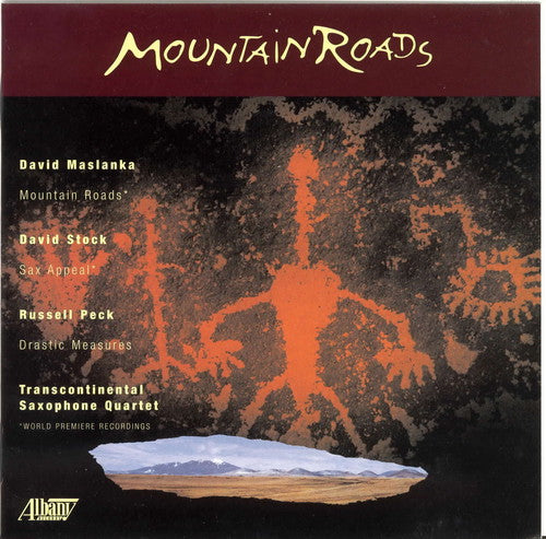 Maslanka / Stock / Peck - Mountain Roads: American Music Saxophone Quartet - Music CD