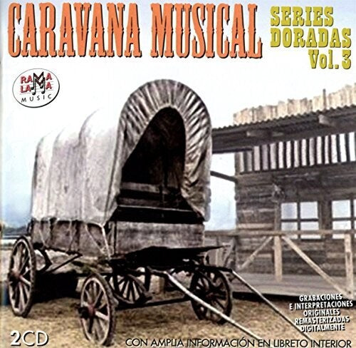 Caravana Musical Series Doradas Vol 3 / Various - Caravana Musical Series Doradas Vol 3 / Various - Music CD