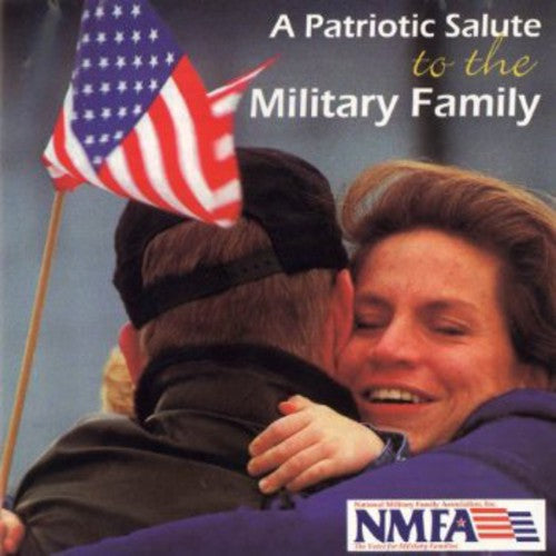 Patriotic Salute: Military Family Music CD