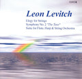 Levitch / Mehta / Ucla Student Chamber Orchestra - Elegy For Strings Op 20 / Symphony 2 Op 18 - Music CD