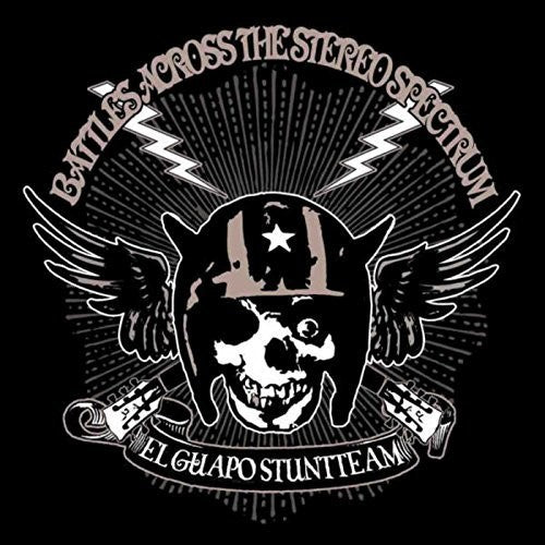 El Guapo Stuntteam - Battles Across The Stereo Spectrum - Music CD