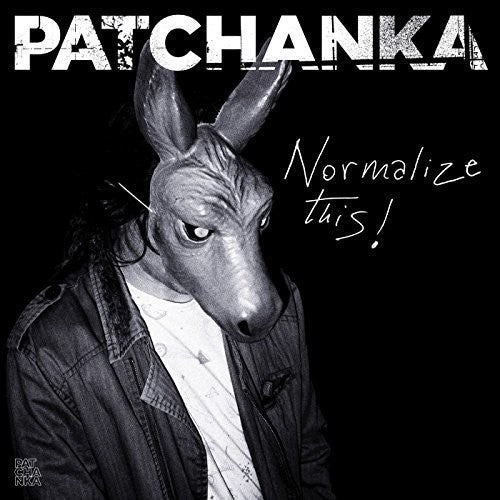 Patchanka - Normalize This - Music CD