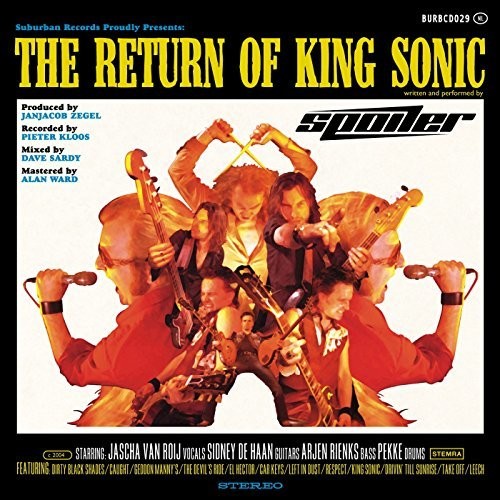 Spoiler - Return Of King Sonic - Music CD