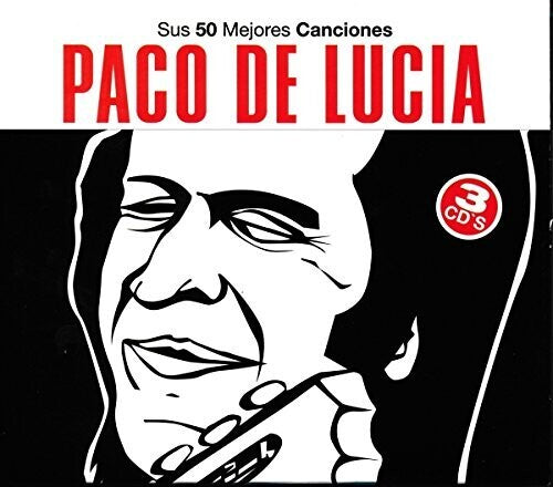 De Lucia,paco - Sus 50 Mejores Canciones - Music CD