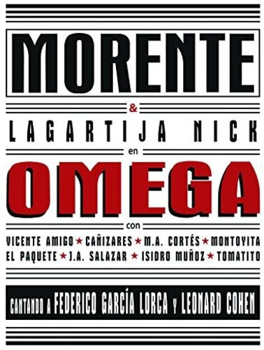 Morente - Omega (20th Anniversary) - DVD
