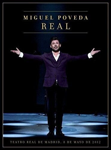 Poveda,miguel - Miguel Poveda Real - Music CD