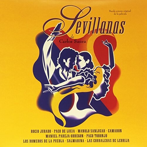 Sevillanas De Carlos Saura / Various - Sevillanas De Carlos Saura / Various - Vinyl Record